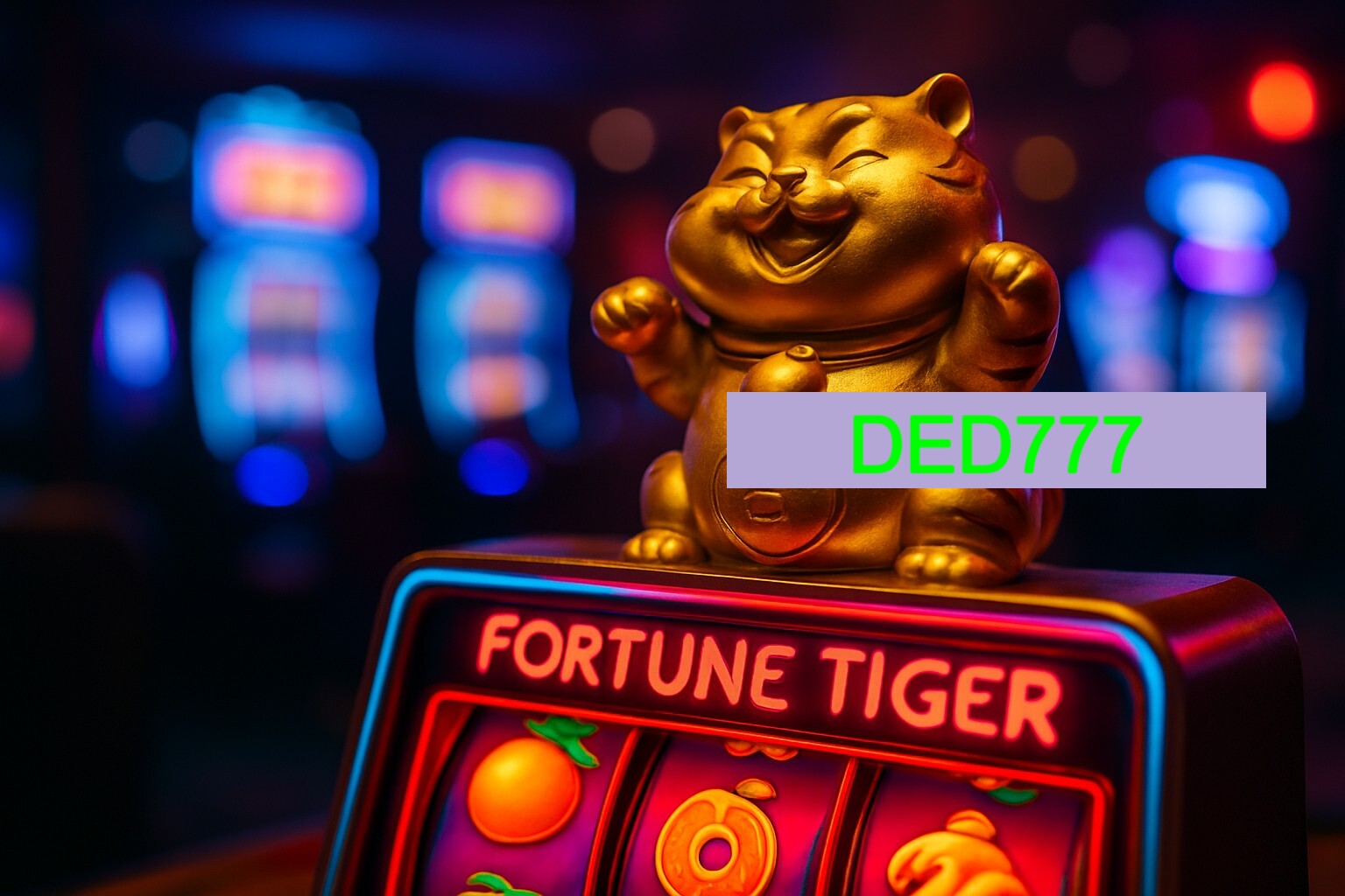 Características do Fortune Tiger