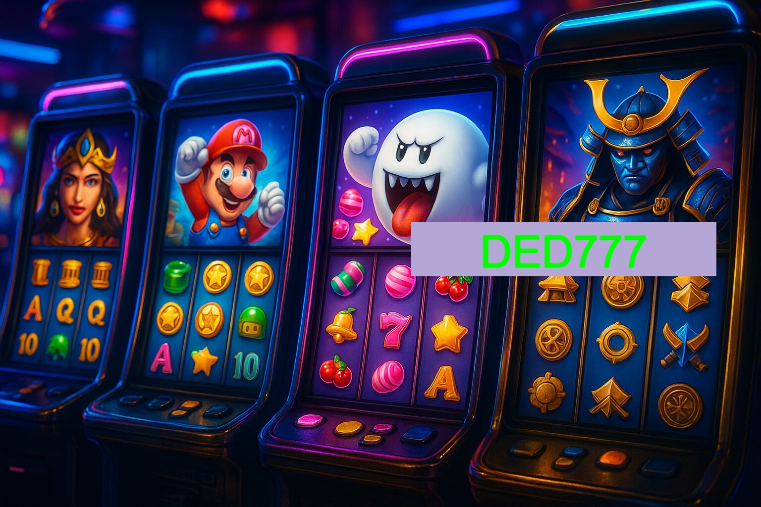 Slots Festivos